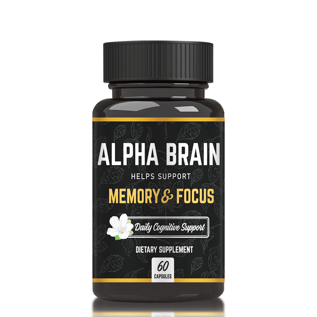 Jiabeikang Factory Customized Alpha Brain Capsule Nutritional Pills Supplements And Vitamins Booster Focus Memory Brain Health