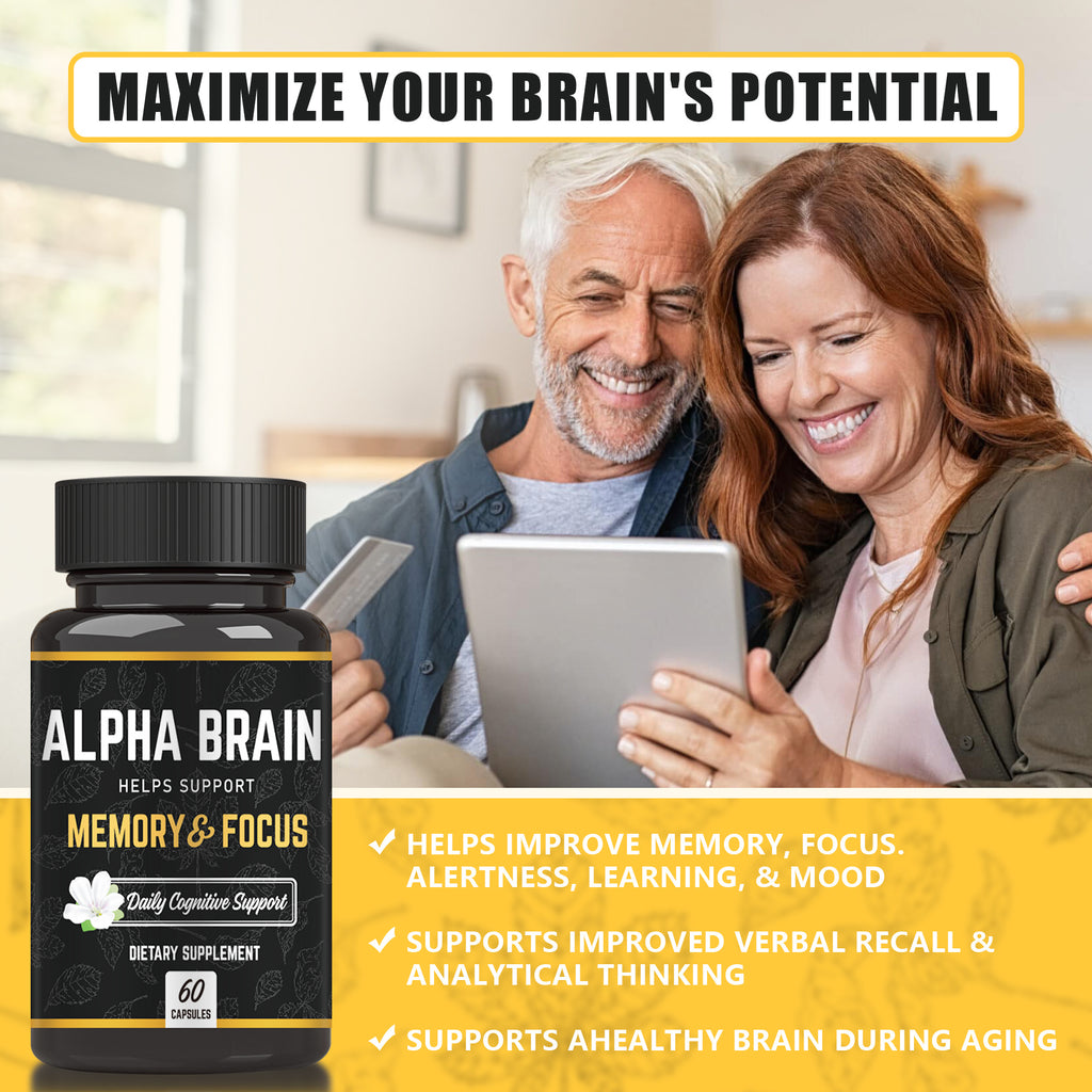 Jiabeikang Factory Customized Alpha Brain Capsule Nutritional Pills Supplements And Vitamins Booster Focus Memory Brain Health